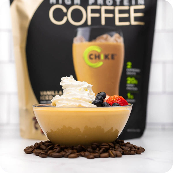 Protein Vanilla Pudding - Chike Nutrition