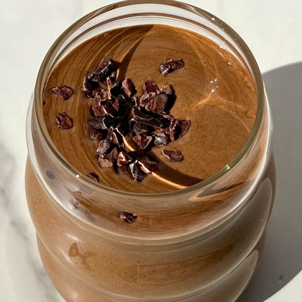 Protein Mocha Mint Smoothie - Chike Nutrition