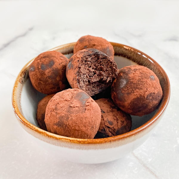 Protein Peppermint Mocha Bites - Chike Nutrition