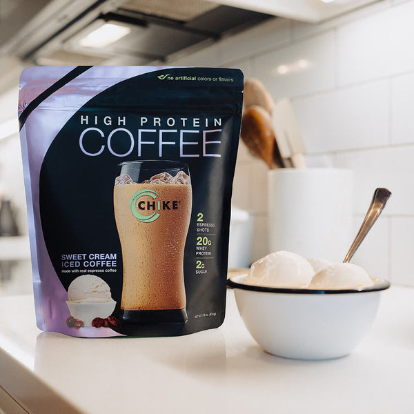 Sweet Cream Protein Ice Cream - Chike Nutrition