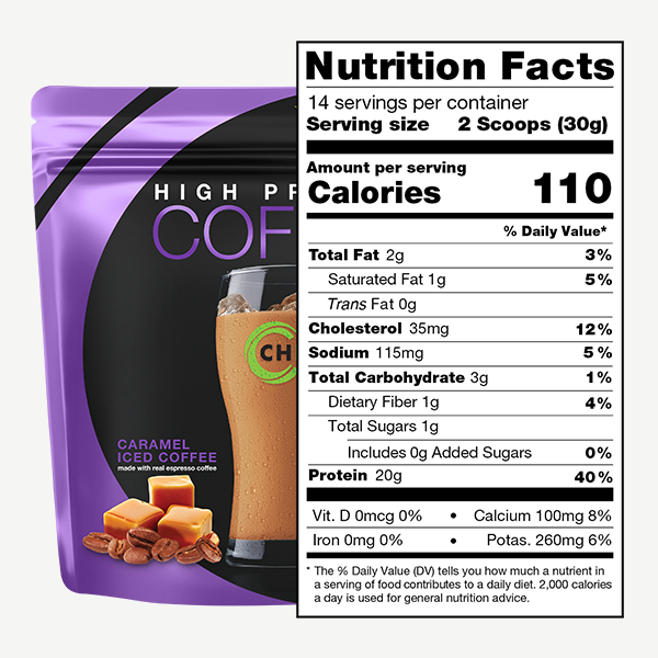 Nutrition Facts for Bags