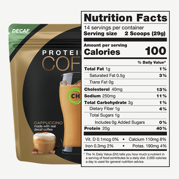 Nutrition Facts for Bags