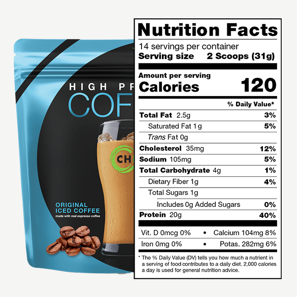 Nutrition Facts for Bags