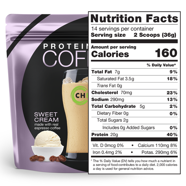 Nutrition Facts for Bags