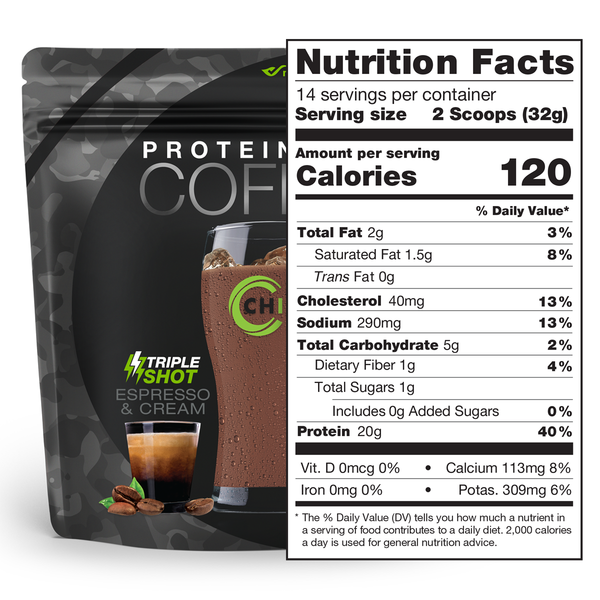 Nutrition Facts for Bags