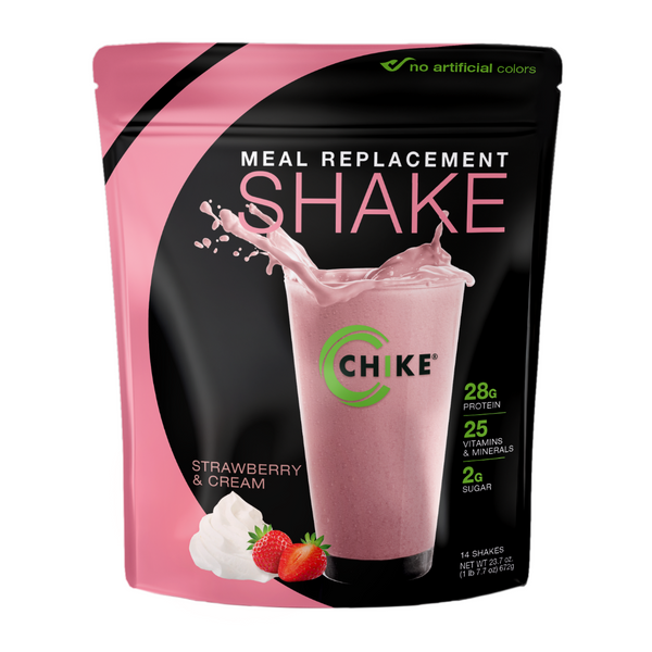 High-Protein Meal Replacement Shake - Strawberry & Cream | Shop Now