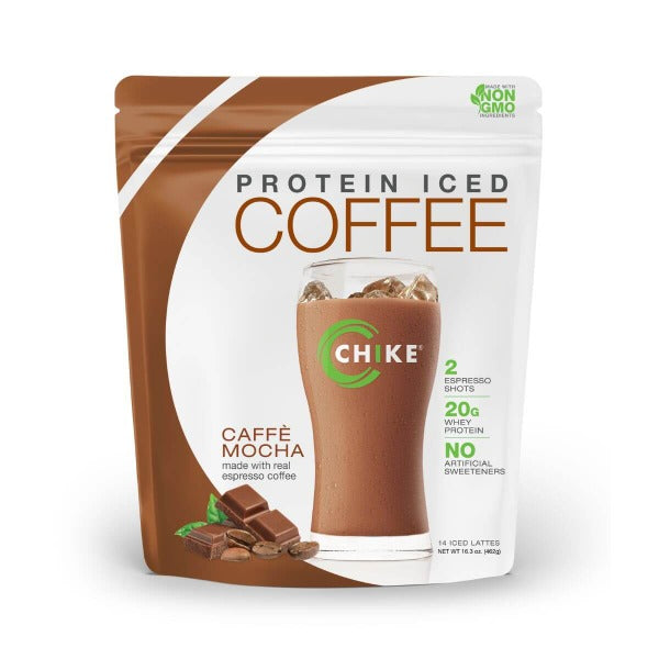 Natural Caffè Mocha High Protein Iced Coffee