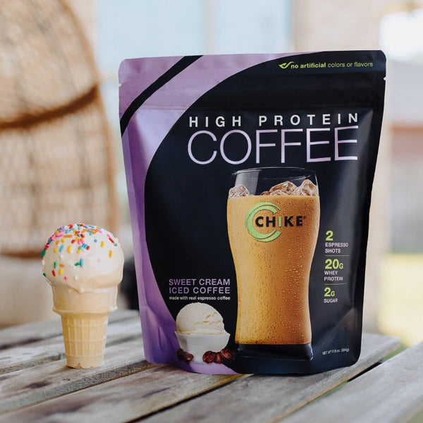 Sweet Cream High Protein Iced Coffee Chike Nutrition