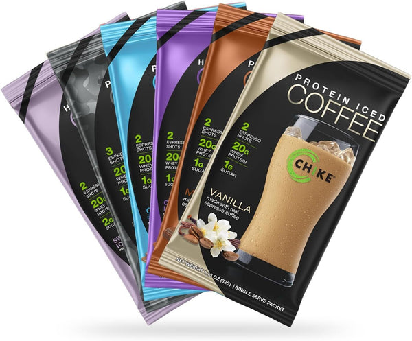 High-Protein Iced Coffee Sampler | Try Different Flavors Protein