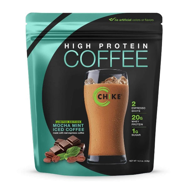 Mocha Mint High Protein Iced Coffee
