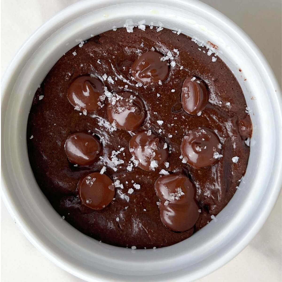 single-serve protein brownie