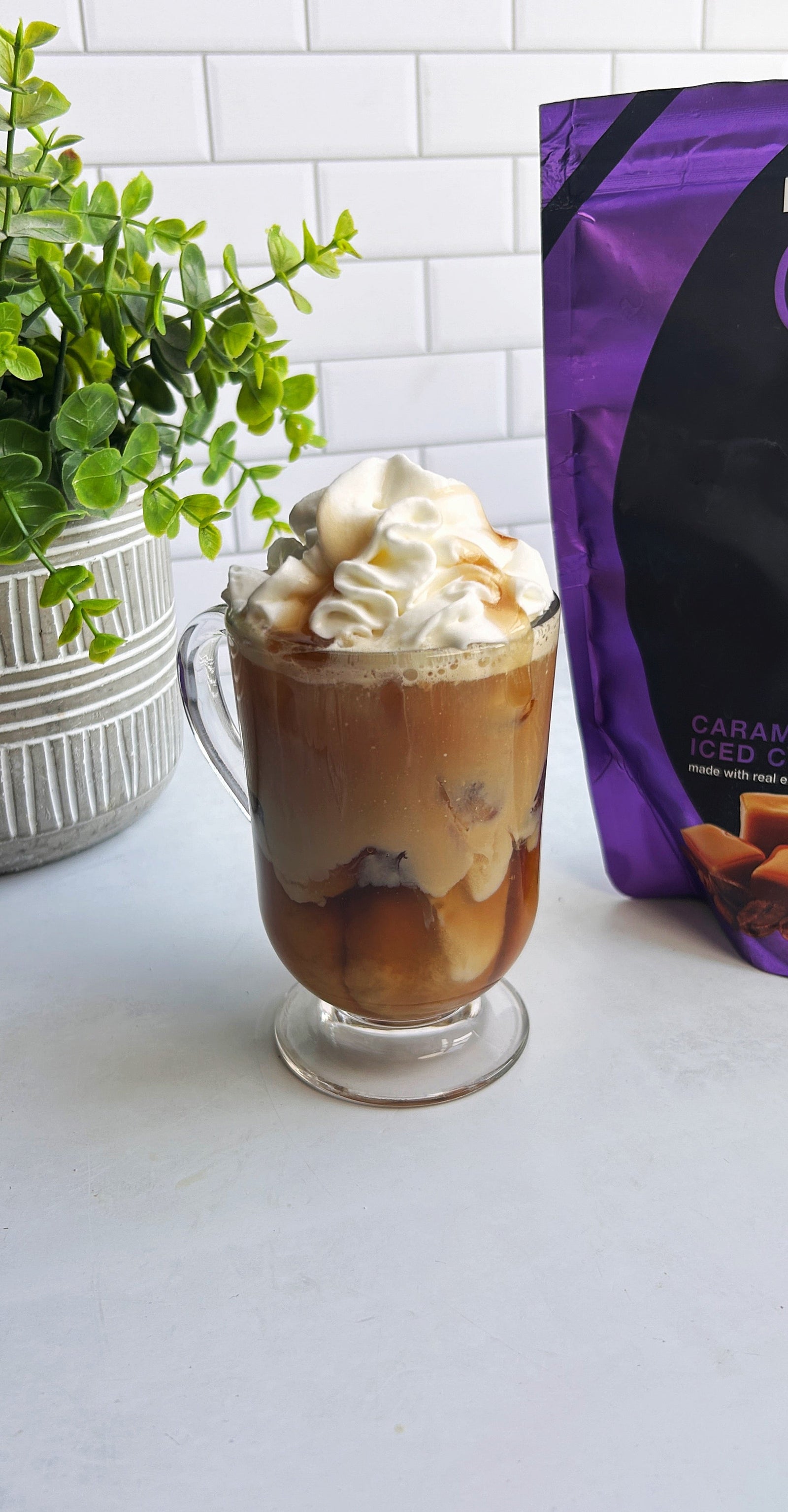 Protein Iced Caramel Macchiato