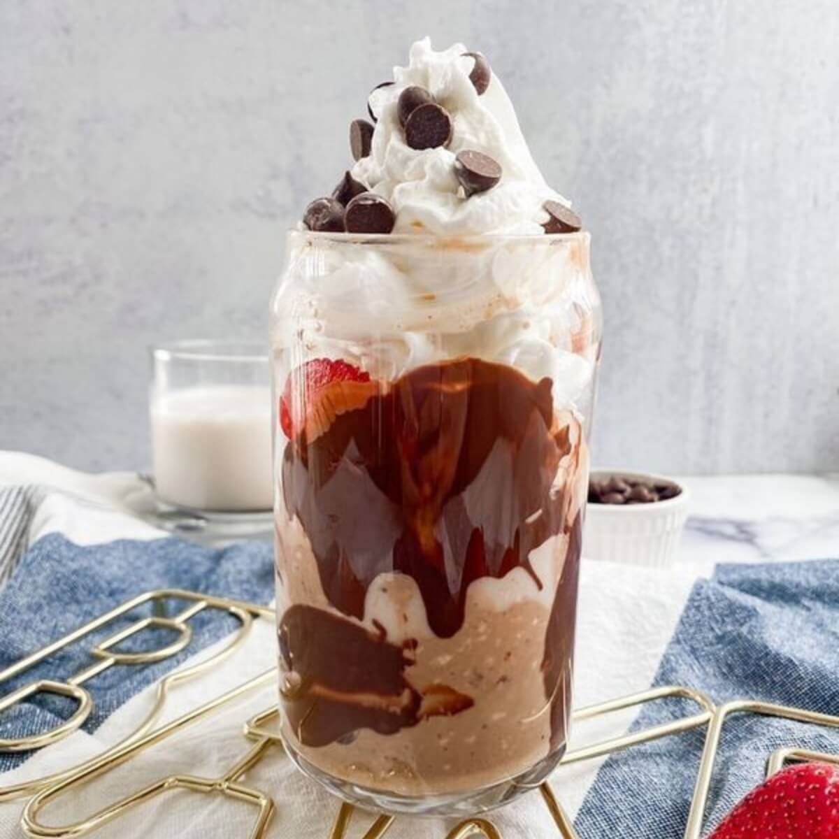 Easy Protein Overnight Oats