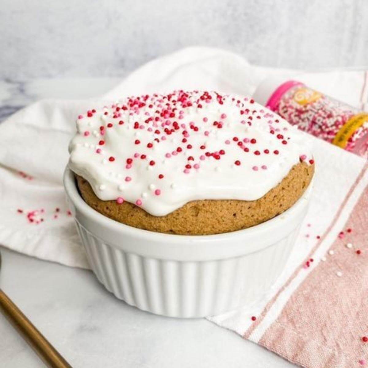 Protein Coffee Mug Cake