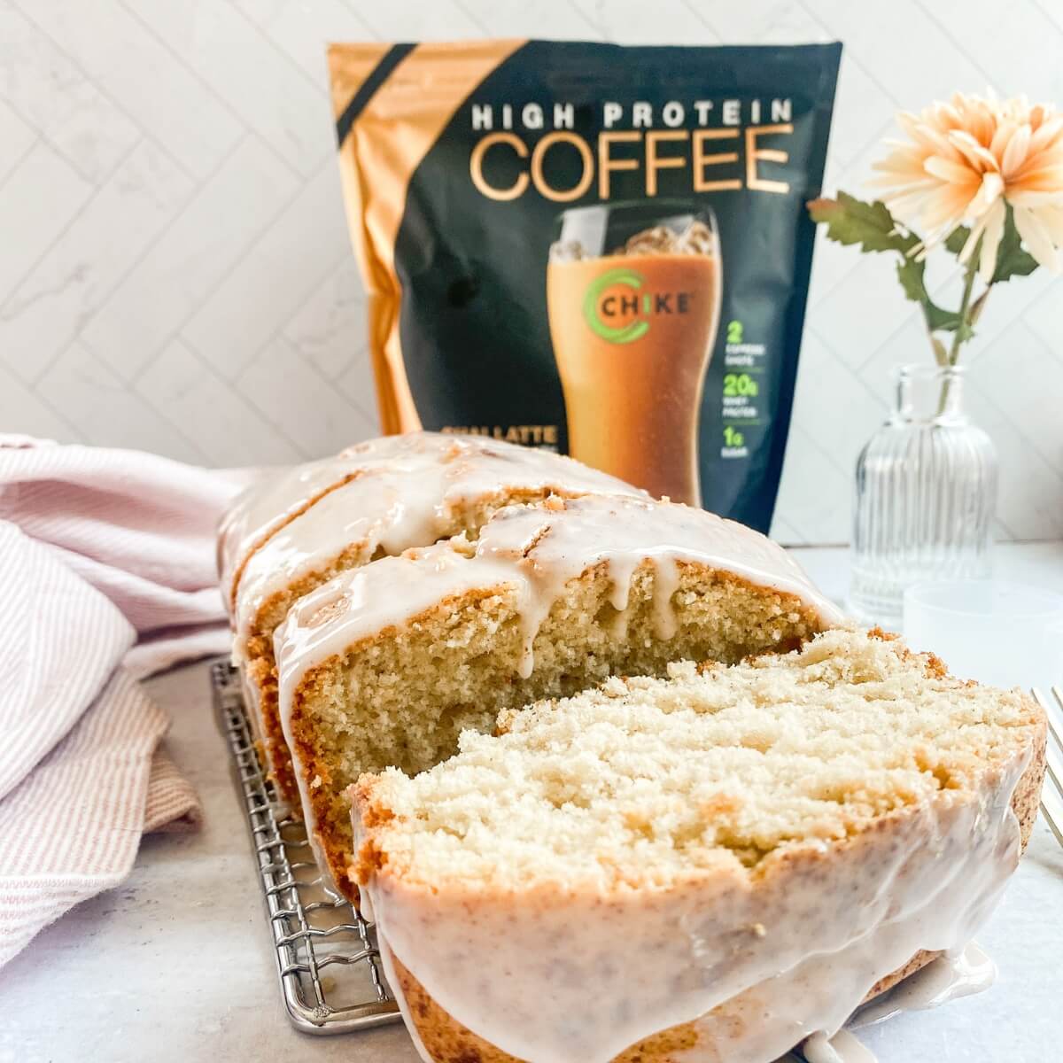 Protein Chai Latte Spiced Loaf