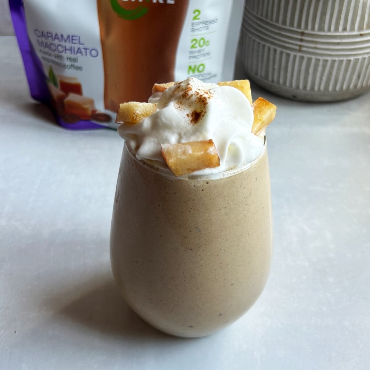 Protein Apple Crisp Macchiato