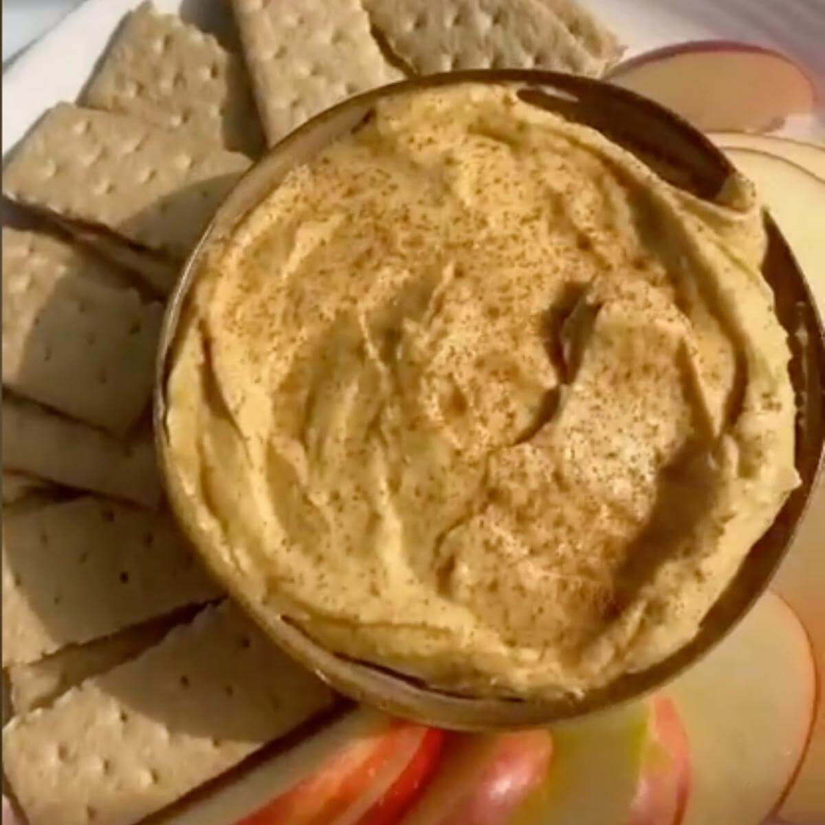 Protein Pumpkin Cheesecake Dip