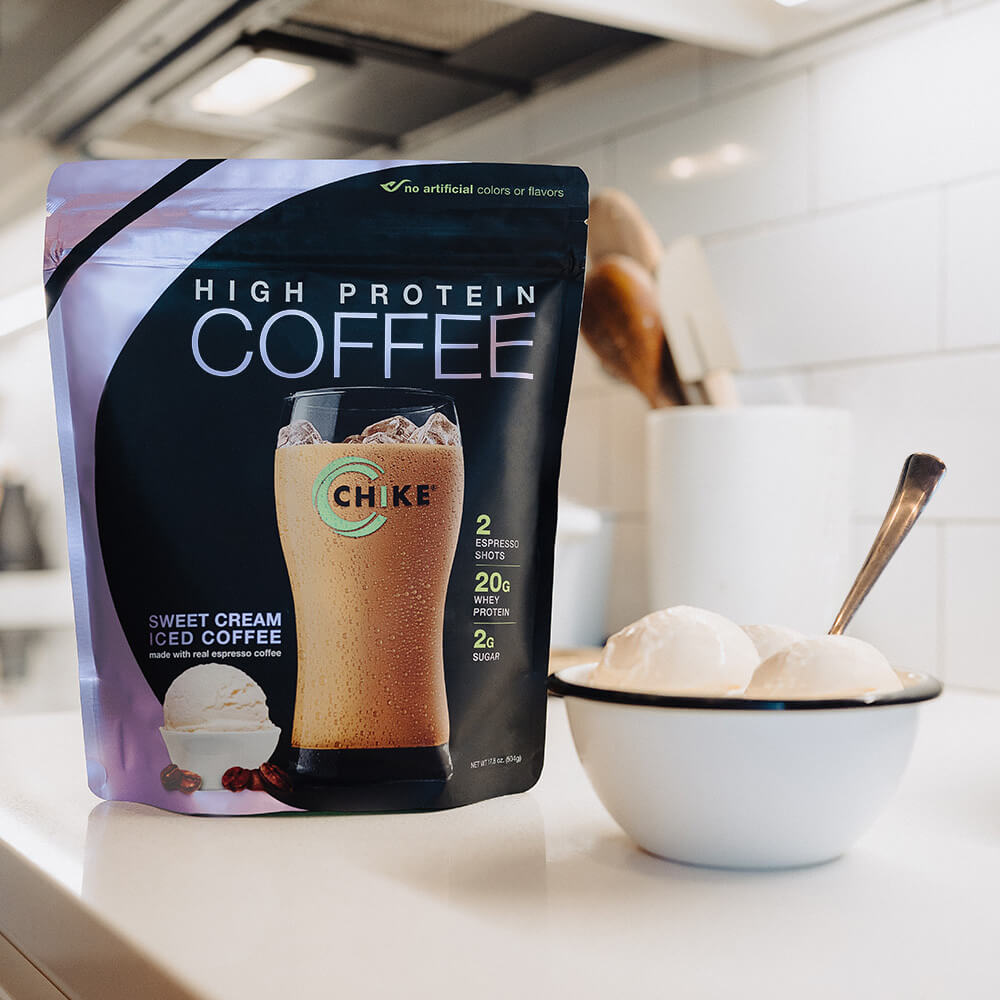 Sweet Cream Protein Ice Cream