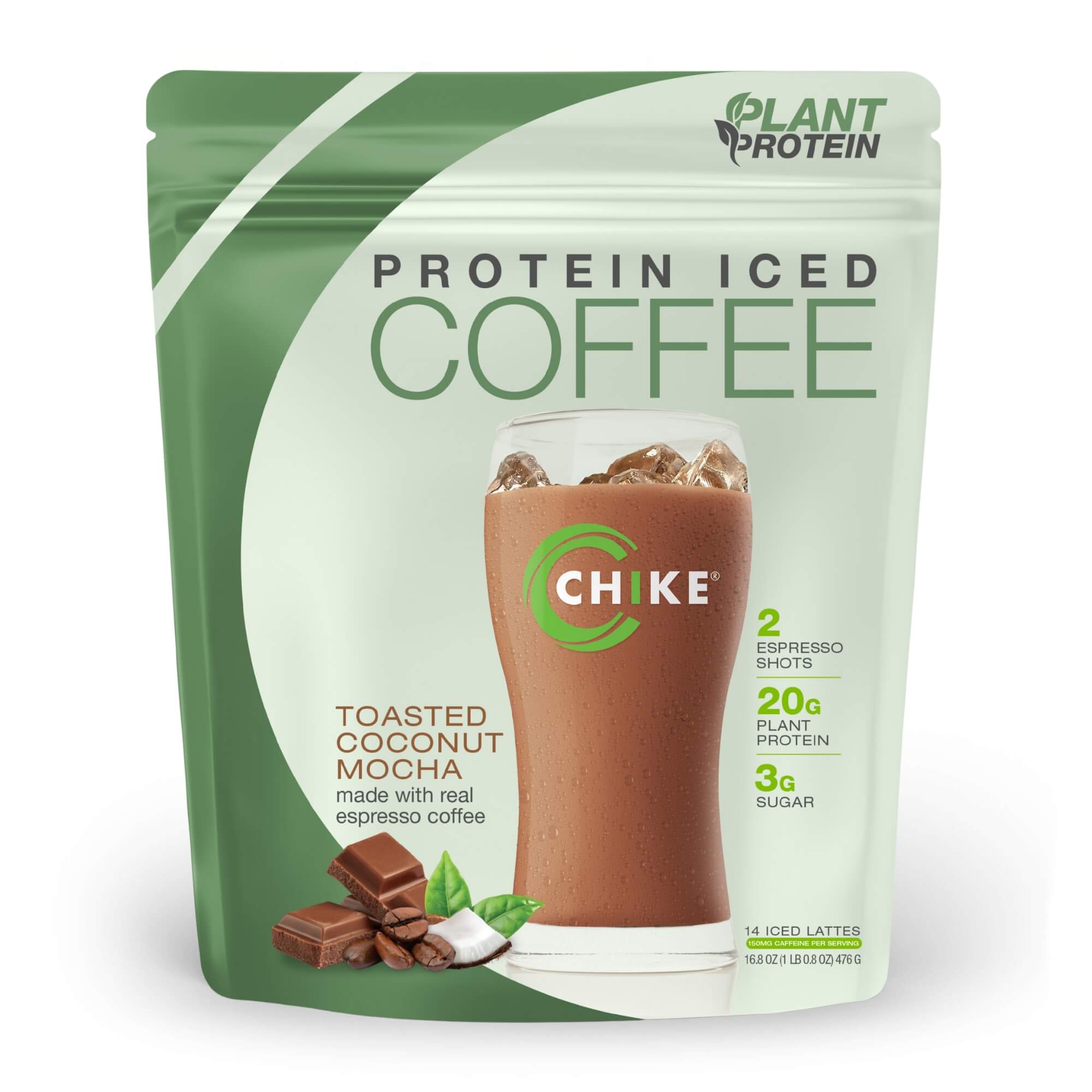 Plant Based Protein Coffee