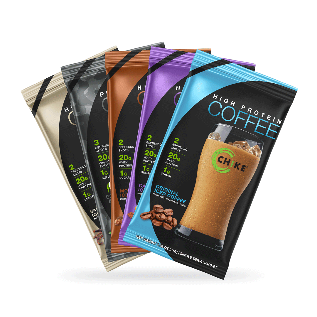 Protein Coffee Sampler Packs