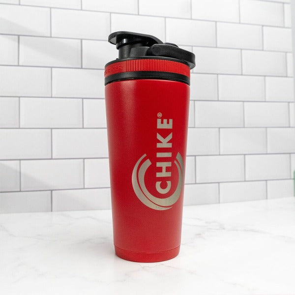 Ice Shaker - Insulated Water Bottle & Shaker Cup - GET AFTER IT