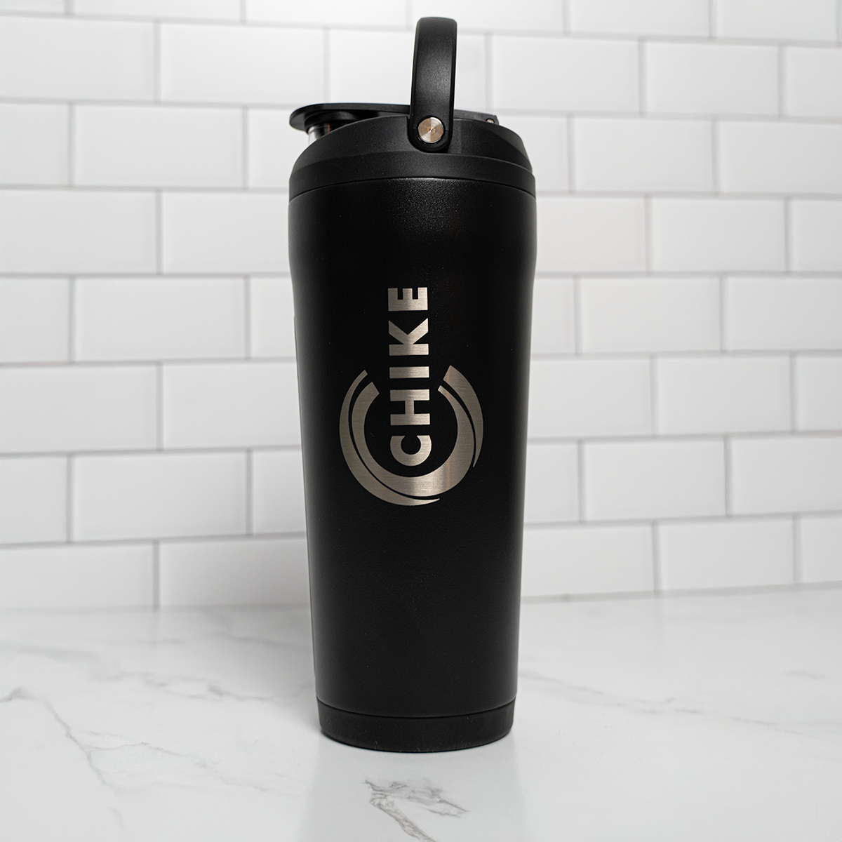 Black Chike HydroJug Insulated Shaker