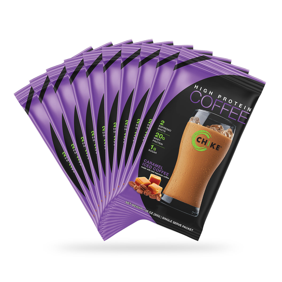 Caramel High Protein Iced Coffee