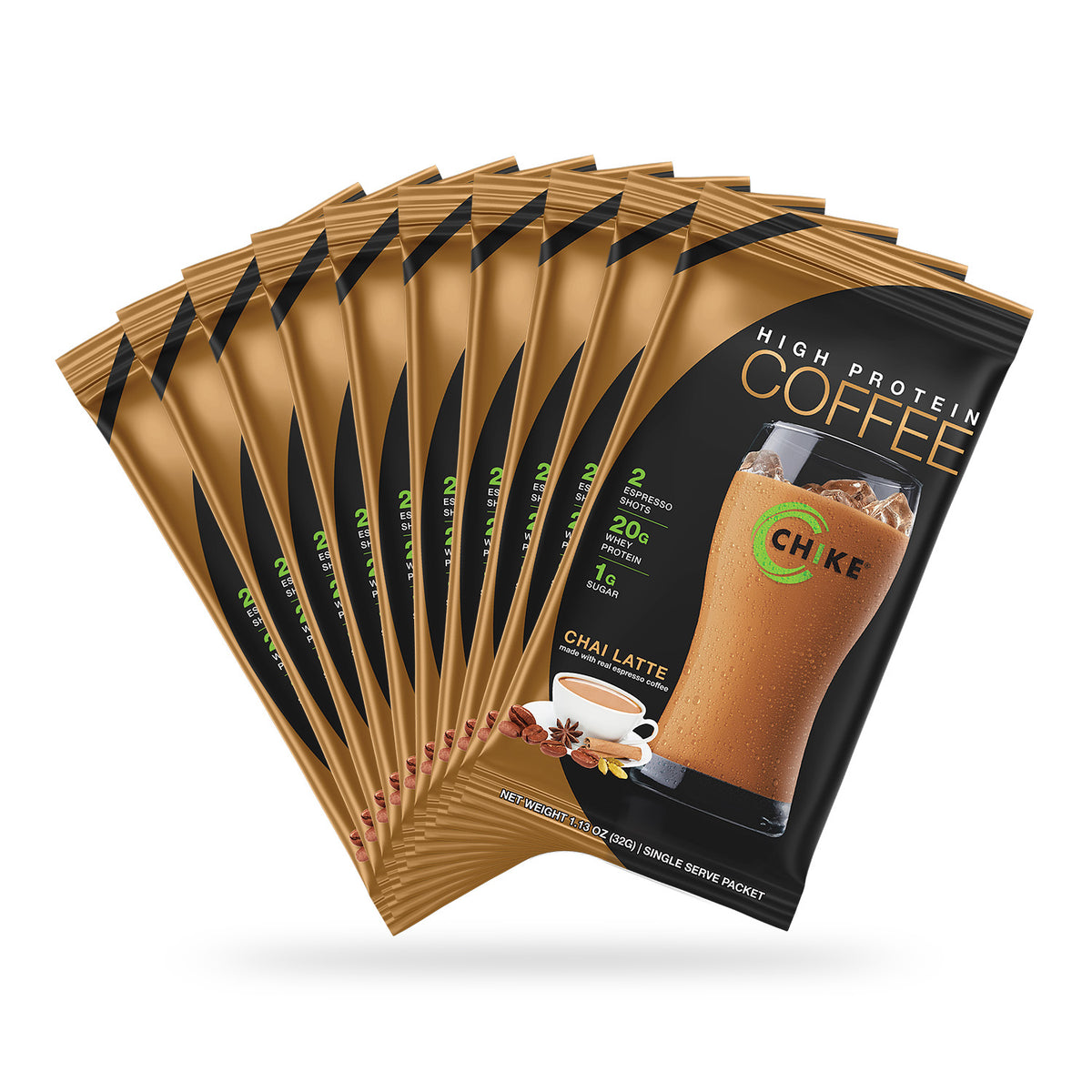 Chai Latte High Protein Iced Coffee