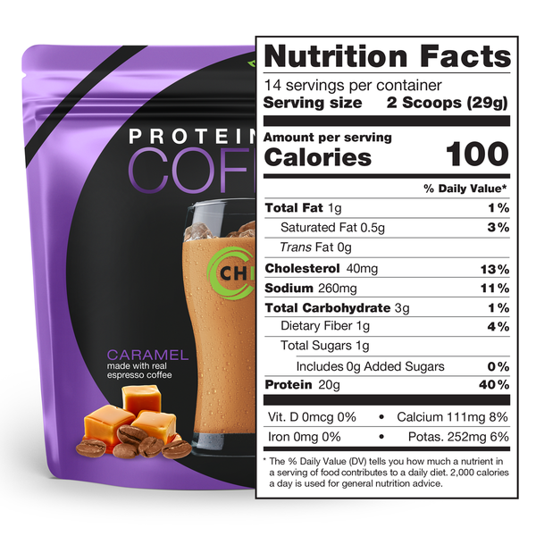 Nutrition Facts for Bags