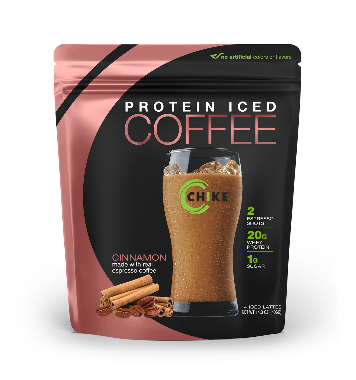 Cinnamon High Protein Iced Coffee