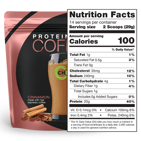 Nutrition Facts for Bags