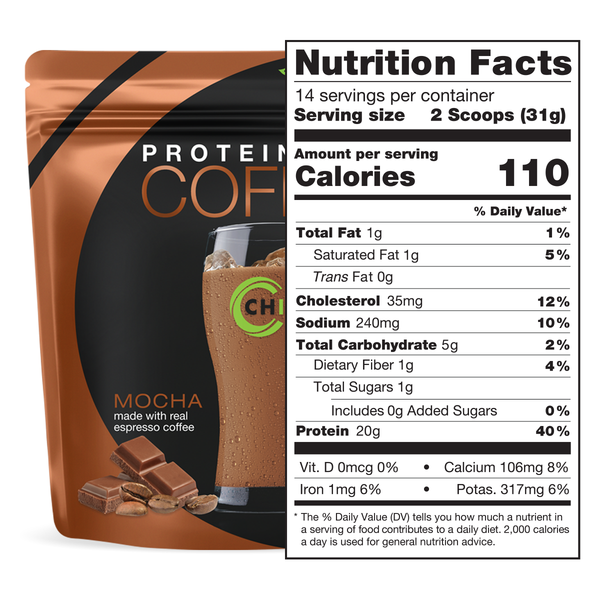 Nutrition Facts for Bags