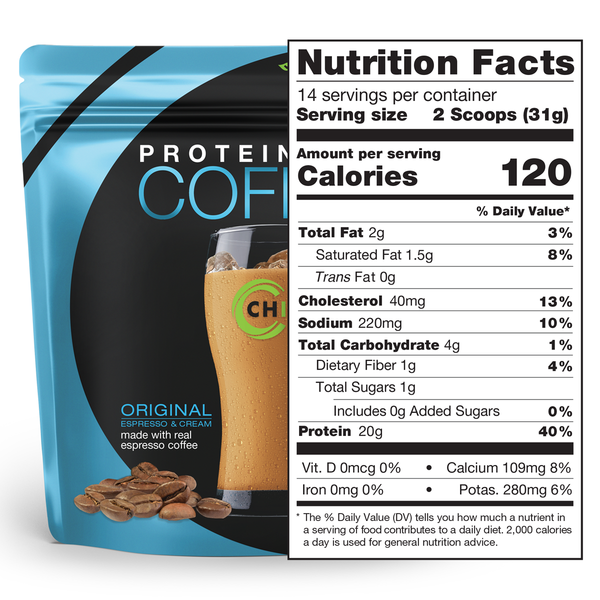 Nutrition Facts for Bags