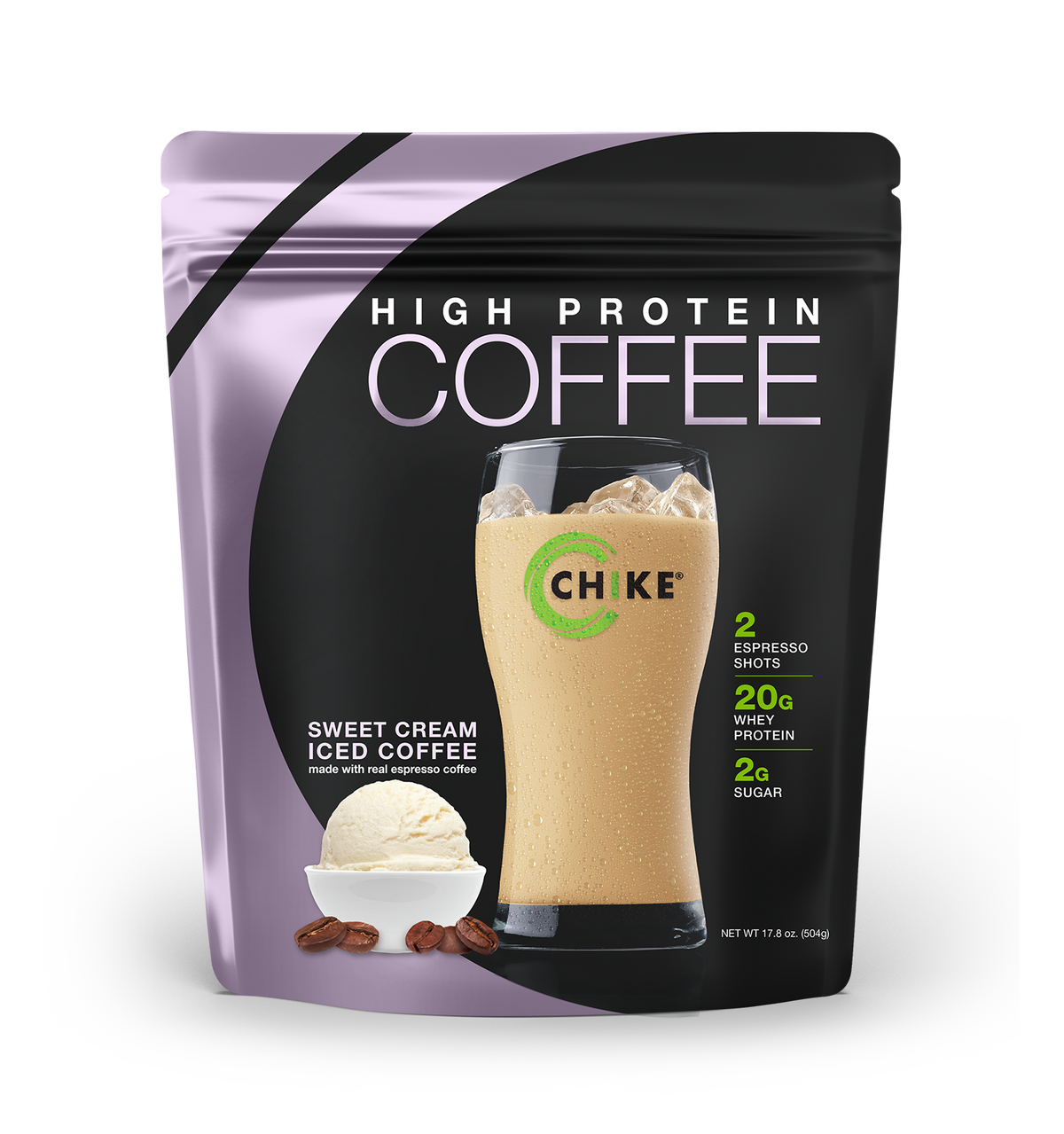 Sweet Cream High Protein Iced Coffee