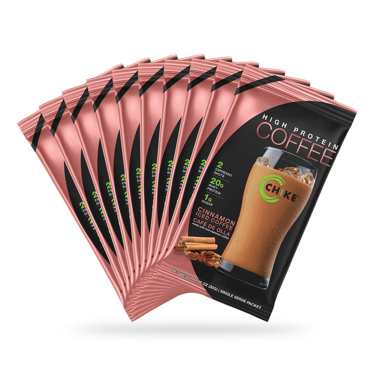 Cinnamon High Protein Iced Coffee