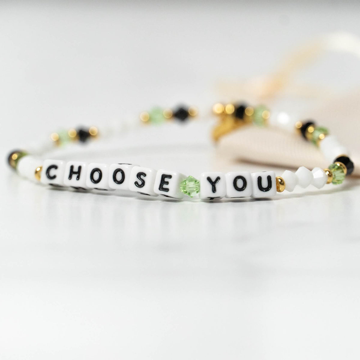 Chike x Little Words Project 'Choose You' Bracelet