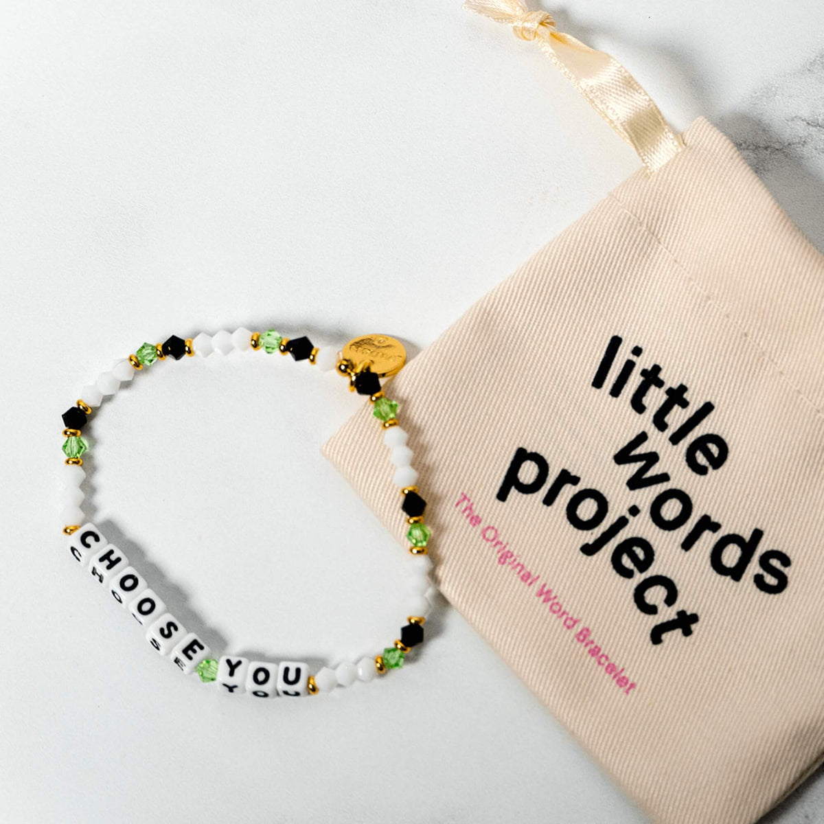 Chike x Little Words Project 'Choose You' Bracelet