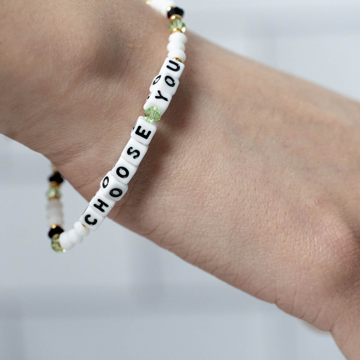 Chike x Little Words Project 'Choose You' Bracelet