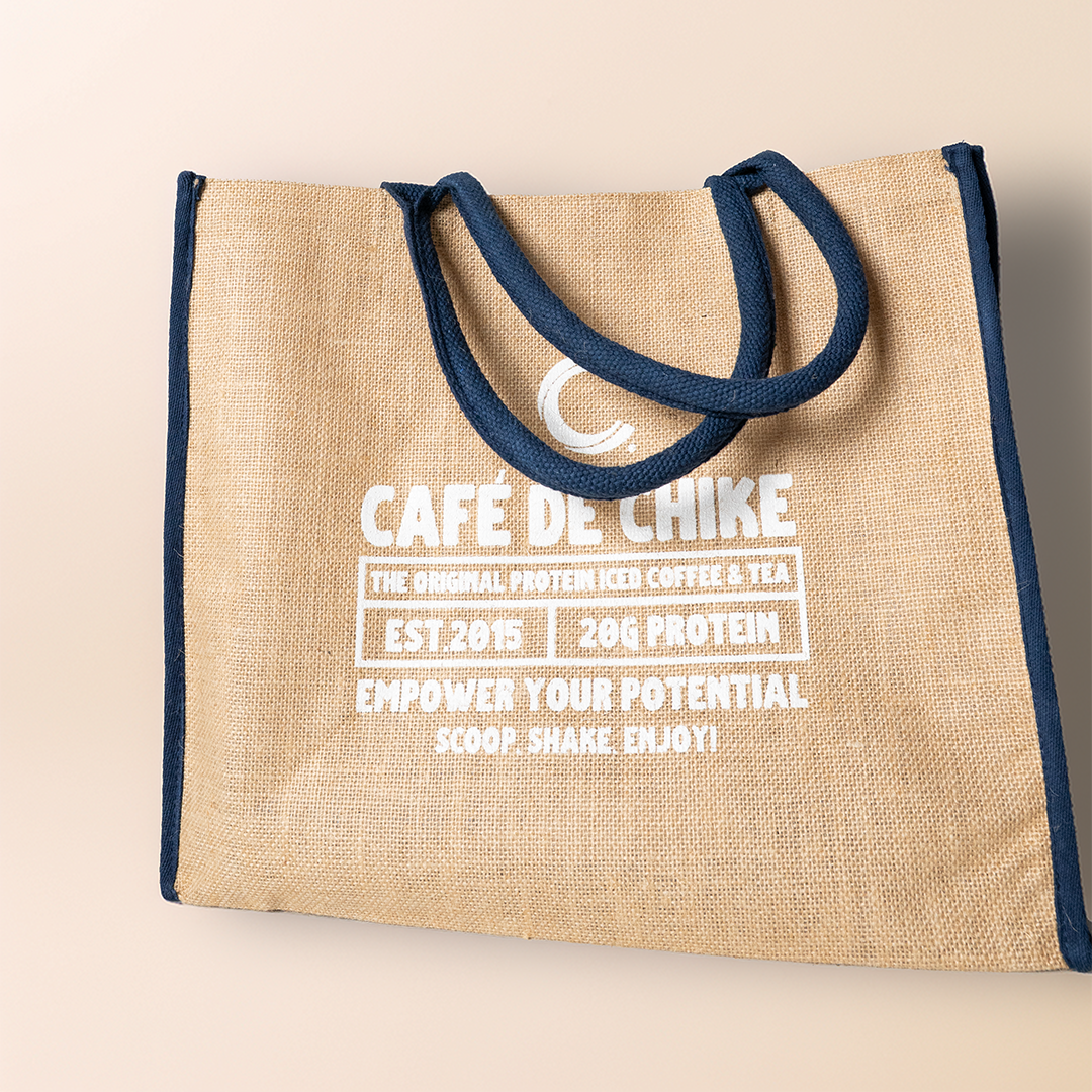 Café de Chike Tote Bag