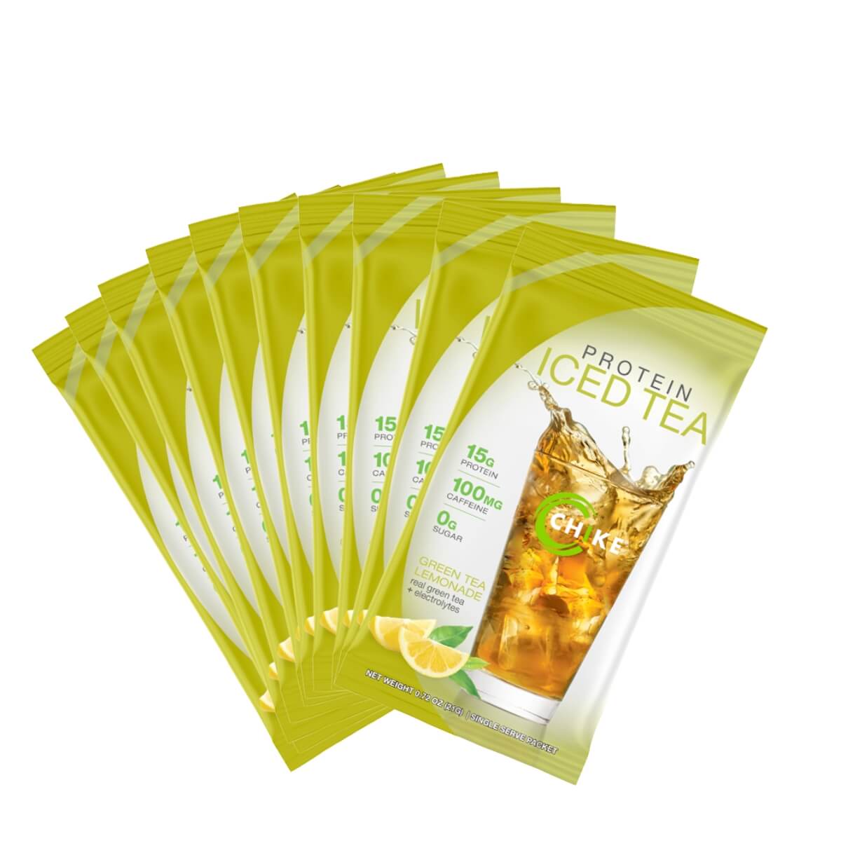 Green Tea Lemonade Protein Iced Tea