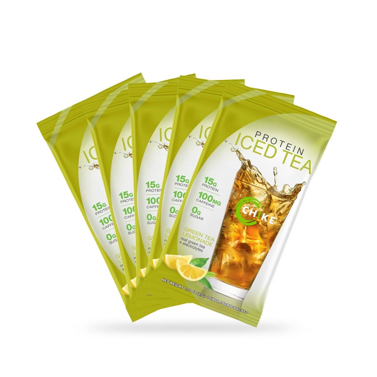 Protein Iced Tea Sampler Pack | High-Protein Iced Tea Variety by Chike