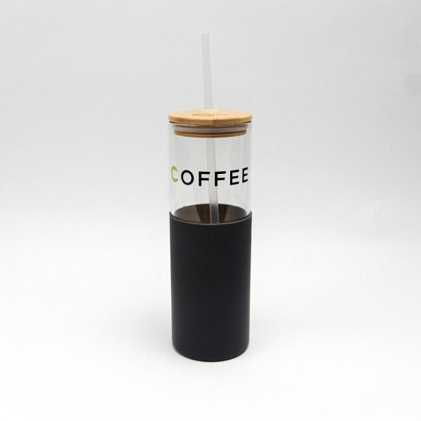 Glass &amp; Bamboo Tumbler