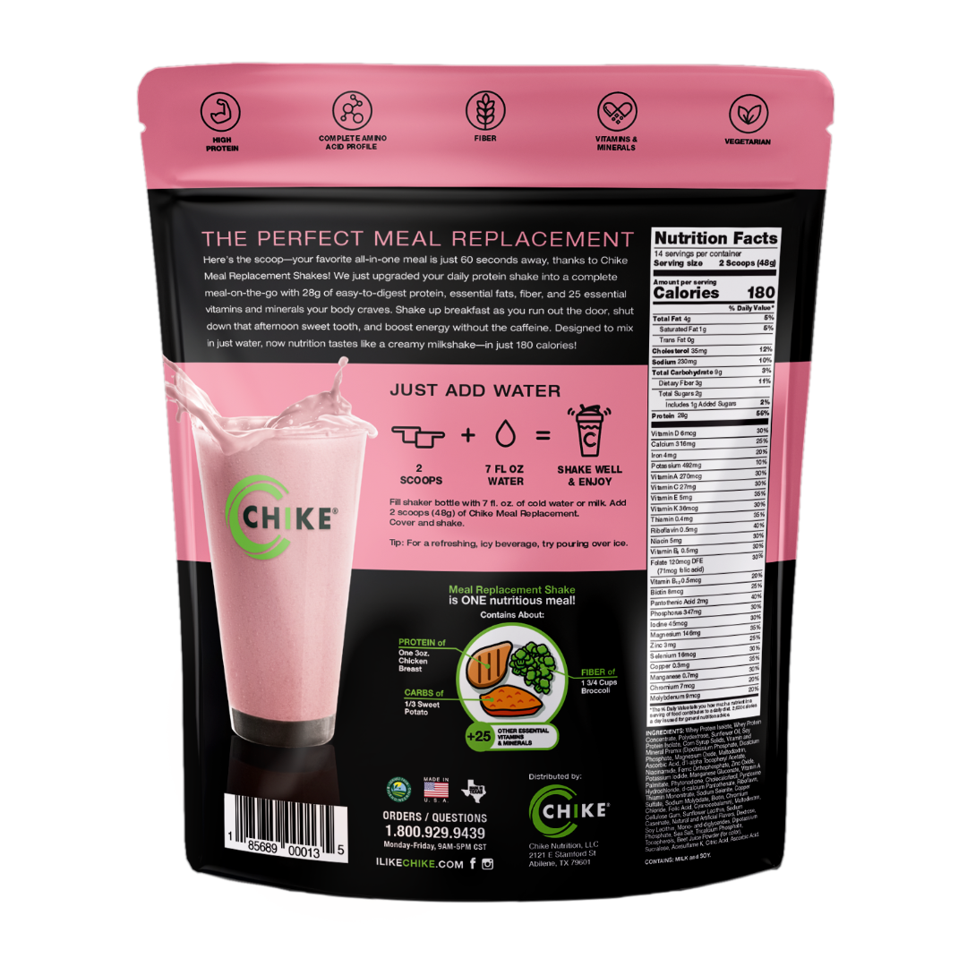 Meal Replacement Shakes