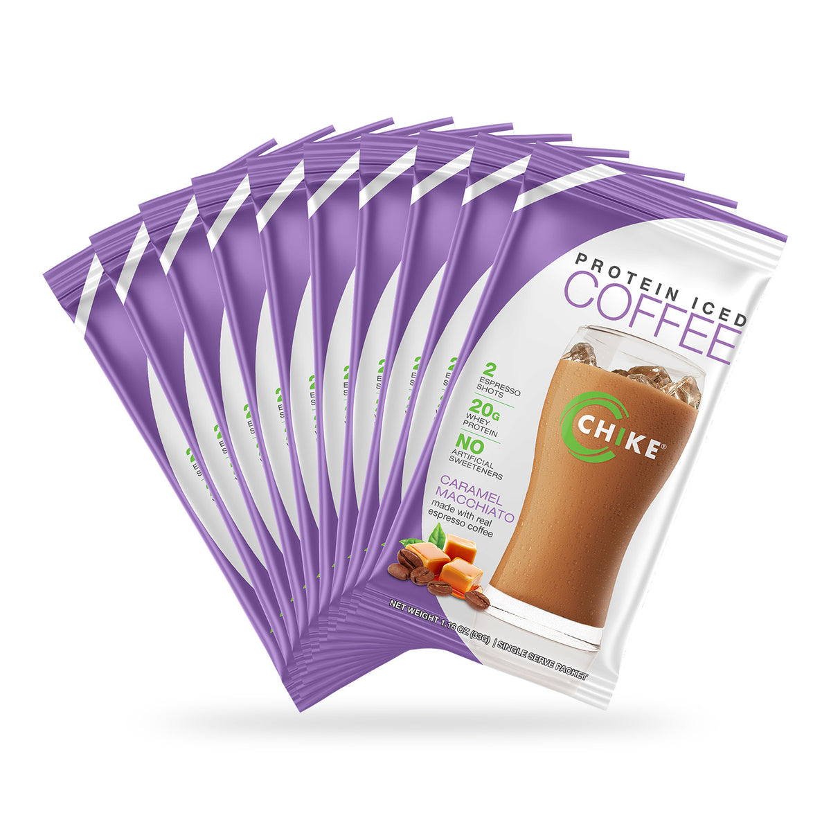 Natural Caramel Macchiato Singles