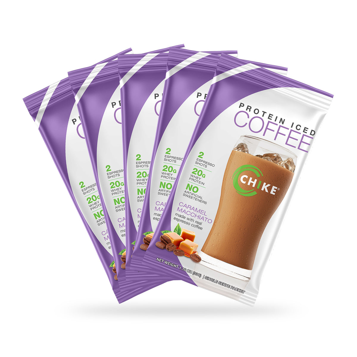 Natural Protein Coffee Sampler Packs