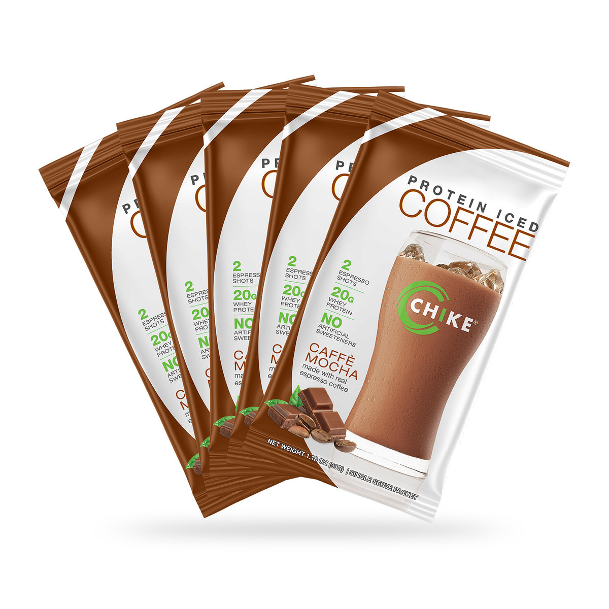 Natural Protein Coffee Sampler Packs