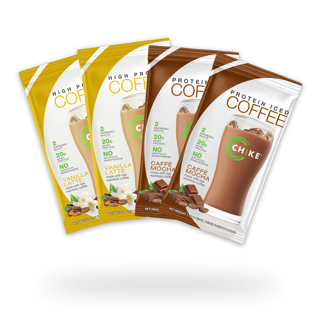 Natural Protein Coffee Sampler Packs