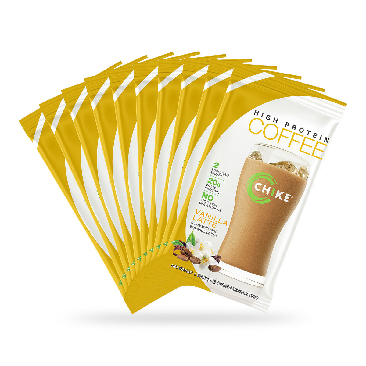 Natural Vanilla Latte High Protein Iced Coffee