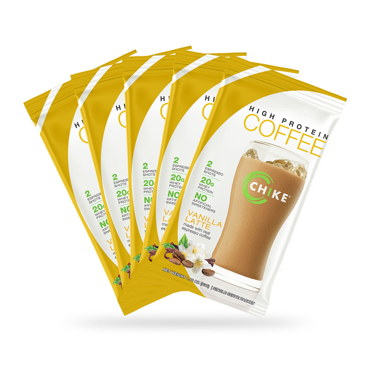 Natural Protein Coffee Sampler Packs