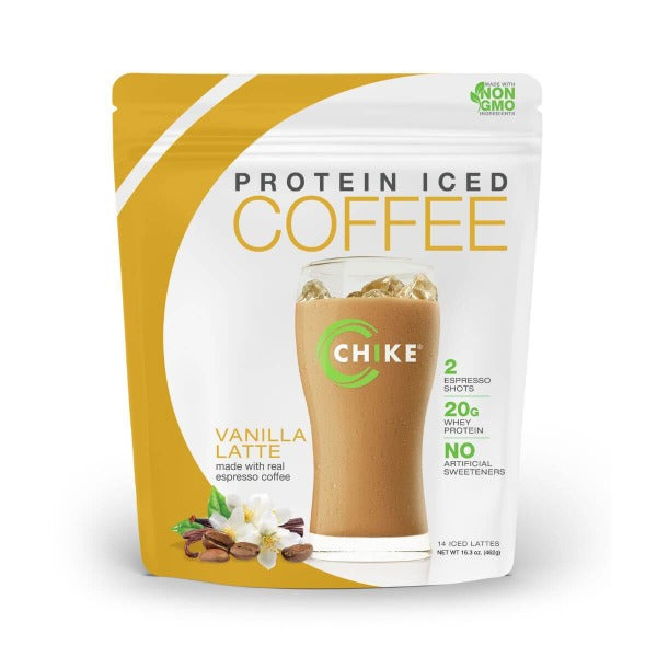 Natural Vanilla Latte High Protein Iced Coffee